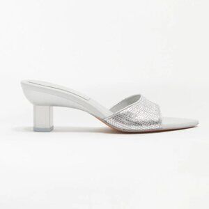 Phillip Lim Verona Metallic Mules, 36.5